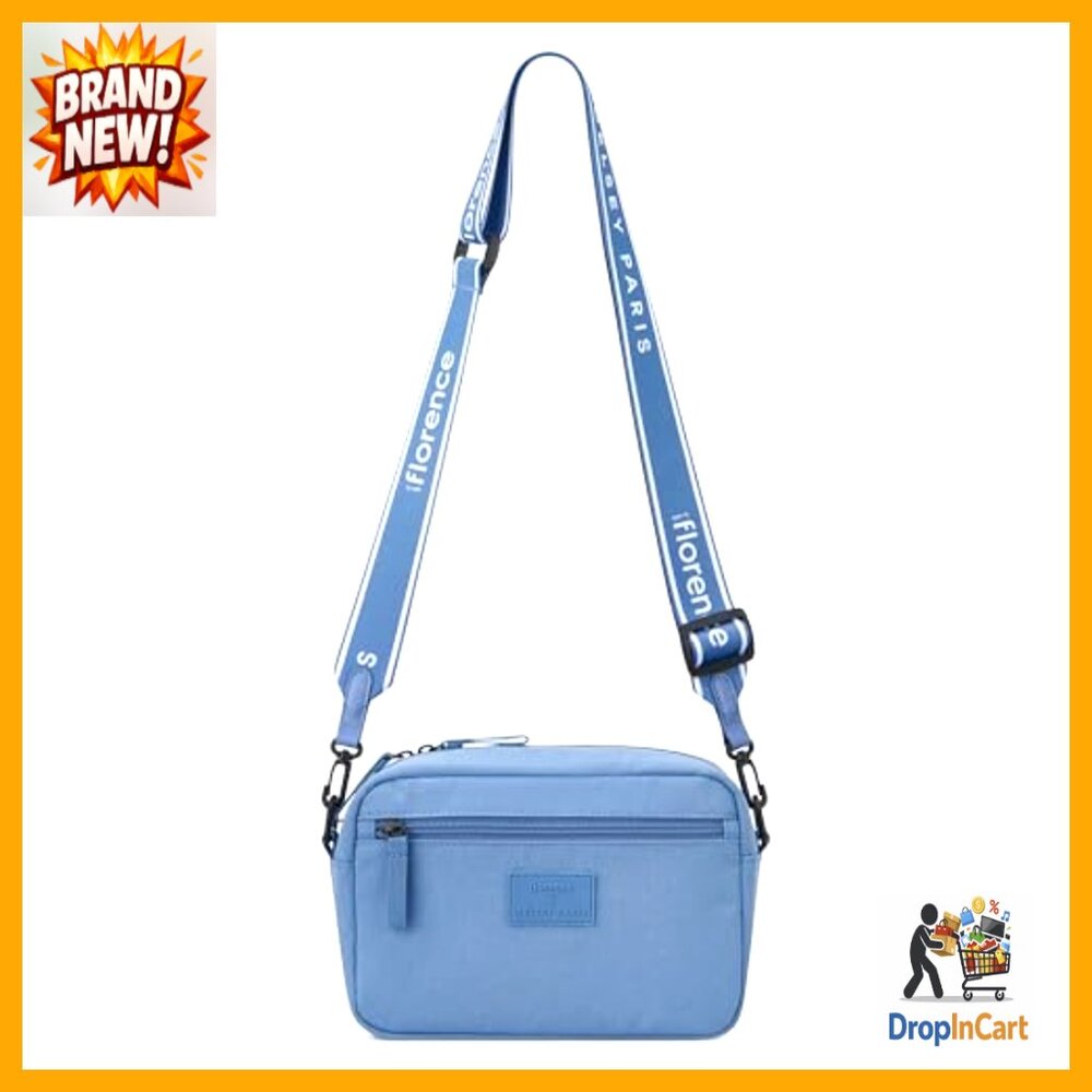 Crossbody Bag Polyester Compact Adjustable Strap … - image 6